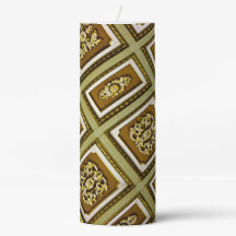 Braune und grüne Architektur