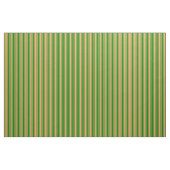 Braune und grüne farbige Linien Stoff (Yard (91,4 cm))