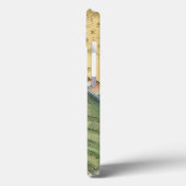 Braune und grüne Seashell Case-Mate iPhone Hülle (Rückseite / Links)