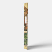 Braune und grüne Seashell Case-Mate iPhone Hülle (Rückseite / Rechts)