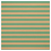 Braune und grüne Streifen/Linienmuster Stoff (Muster)