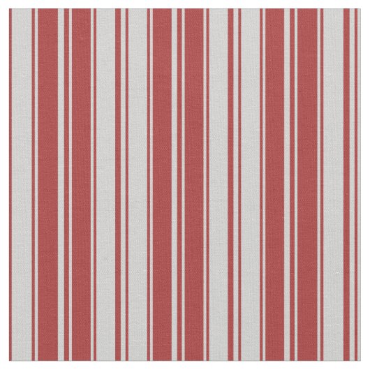 Braune und hellgraue Streifen/Linienmuster Stoff (Nahaufnahme)