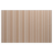 Braune und hellgraue Streifen/Linienmuster Stoff (Fat Quarter (45,7 x 55,9 cm))