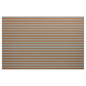 Braune und himmelblaue Streifen Stoff (Fat Quarter (45,7 x 55,9 cm))