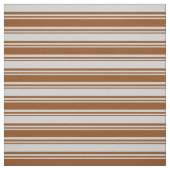 Braune und leichte graue Linien Stoff (Muster)