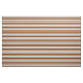 Braune und leichte graue Linien Stoff (Fat Quarter (45,7 x 55,9 cm))