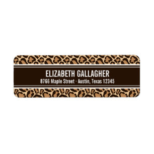 Braune und Leopard