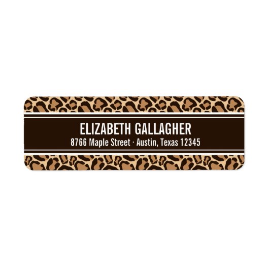 Braune und Leopard (Vorne)