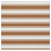 Braune und Minzcreme Stoff (Muster)