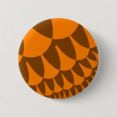 Braune und orangefarbene Schuppen Button (Vorderseite)