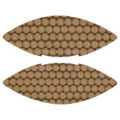 Braune und orangefarbene Spottenflächen, Football (Paneele)