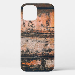 Braune und orangefarbene Tafel Case-Mate iPhone Hülle