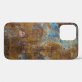 Braune und rosa Holzfläche Case-Mate iPhone Hülle (Rückseite (Horizontal))