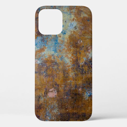 Braune und rosa Holzfläche Case-Mate iPhone Hülle (Rückseite)