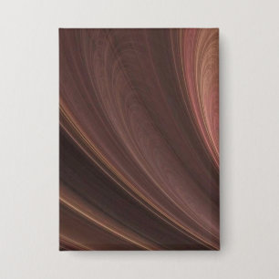 Braune und rosa weiche Sandwellen Button