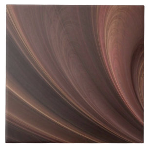 Braune und rosa weiche Sandwellen Fliese