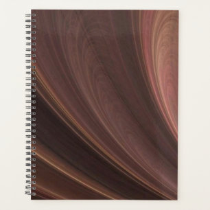 Braune und rosa weiche Sandwellen Planer