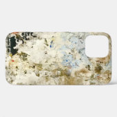 Braune und rote Tapete Case-Mate iPhone Hülle (Rückseite (Horizontal))