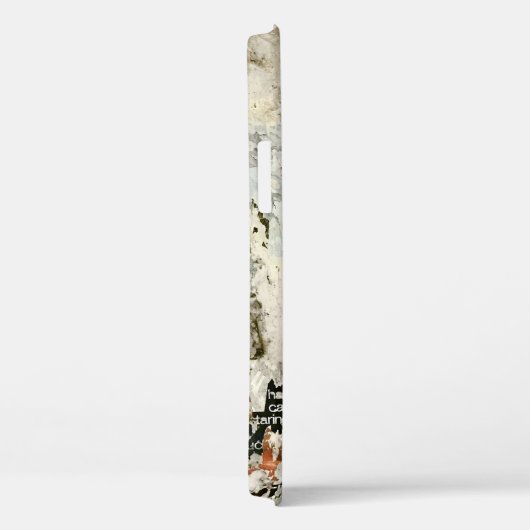 Braune und rote Tapete Case-Mate iPhone Hülle (Rückseite / Rechts)