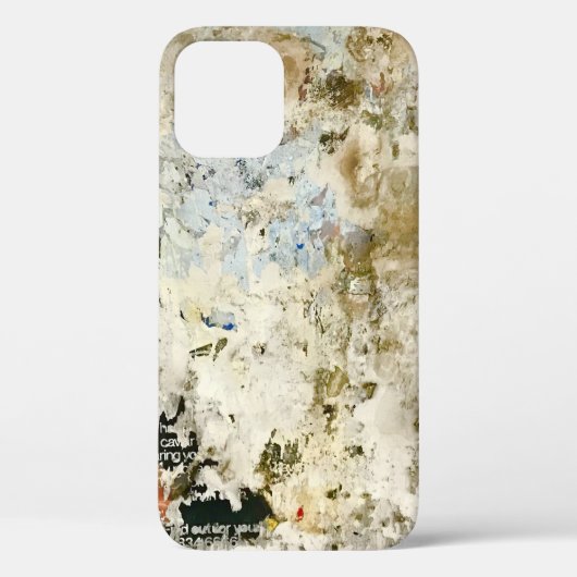 Braune und rote Tapete Case-Mate iPhone Hülle (Rückseite)