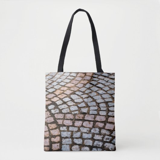 Braune und rote Ziegel Tasche (Vorderseite)