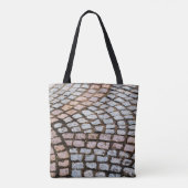 Braune und rote Ziegel Tasche (Rückseite)
