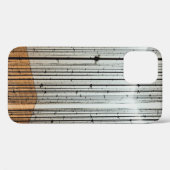 Braune und schwarze Abbildung Case-Mate iPhone Hülle (Rückseite (Horizontal))