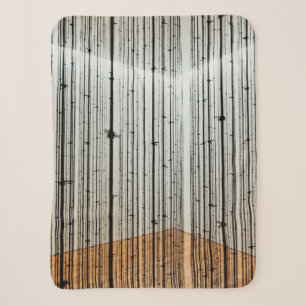 Braune und schwarze Abbildung Sherpadecke