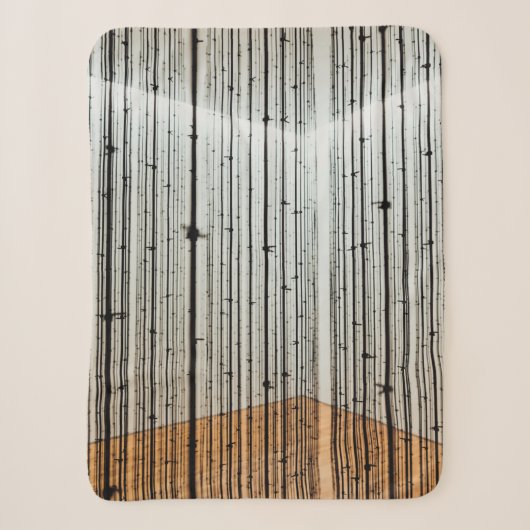 Braune und schwarze Abbildung Sherpadecke (Vorderseite)