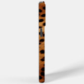 Braune und schwarze Geparden Case-Mate iPhone Hülle (Rückseite / Rechts)