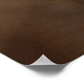 Braune und schwarze Holzoberfläche Poster (Ecke)