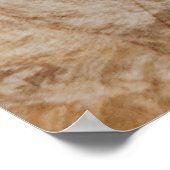 Braune und schwarze Holzoberfläche Poster (Ecke)