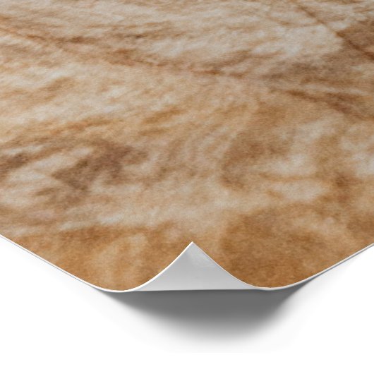 Braune und schwarze Holzoberfläche Poster (Ecke)