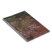 Braune und schwarze Holzpappe Notizblock (Rechte Seite)