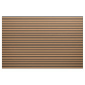 Braune und schwarze Linse/Streifen-Muster Stoff (Yard (91,4 cm))