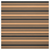 Braune und schwarze Linse/Streifen-Muster Stoff (Muster)