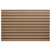Braune und schwarze Linse/Streifen-Muster Stoff (Fat Quarter (45,7 x 55,9 cm))
