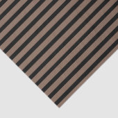 Braune und schwarze Streifen Seidenpapier (Detail)