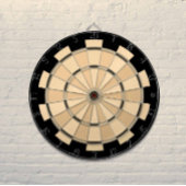 Braune und Tan Combo Stack Regulation Dart Board Dartscheibe