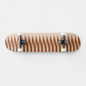 Braune und Tan-Design Skateboard (Horizontal)