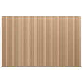 Braune und Tan-farbene Streifen Stoff (Yard (91,4 cm))