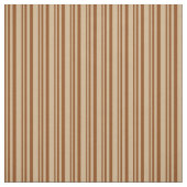 Braune und Tan-farbene Streifen Stoff (Muster)