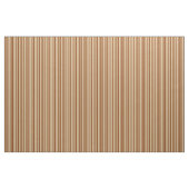 Braune und Tan-farbene Streifen Stoff (Fat Quarter (45,7 x 55,9 cm))