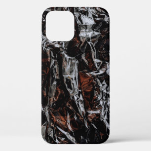 Braune und weiße getrocknete Blätter Case-Mate iPhone Hülle