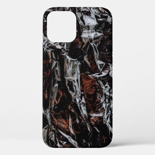 Braune und weiße getrocknete Blätter Case-Mate iPhone Hülle (Rückseite)