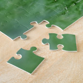 Braune und weiße Katze Puzzle (Seite)
