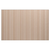 Braune und weiße Streifen Stoff (Yard (91,4 cm))
