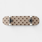 braune Verbindungsaugen Skateboard (Horizontal)