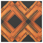 braune, verwitterte schwarze Karo Stoff (Muster)