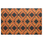 braune, verwitterte schwarze Karo Stoff (Fat Quarter (45,7 x 55,9 cm))